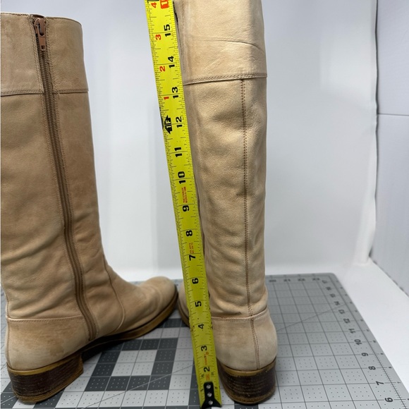 Lucky Brand LP Hatlewx leather riding knee boots sz 10 (DRBMNZ) - Picture 6 of 9